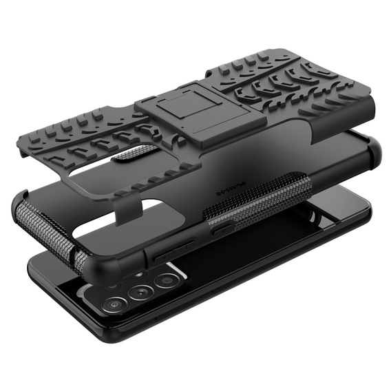 Obal na mobil pre Samsung Galaxy A33 5G, Tire Armor, čierne