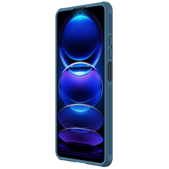 Puzdro pre Xiaomi Redmi Note 12 Pro+ 5G, pancierované Nillkin, CamShield Pro, modré