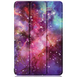 Obal na mobil pre Samsung Galaxy Tab S9, Smartcase Hybrid Pen Slot, galactic