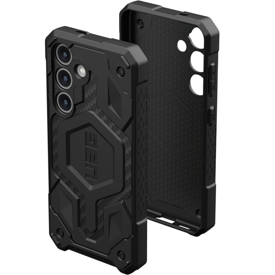 Urban Armor Gear Obal na mobil pre Galaxy S24, Monarch Pro  MagSafe, čierne