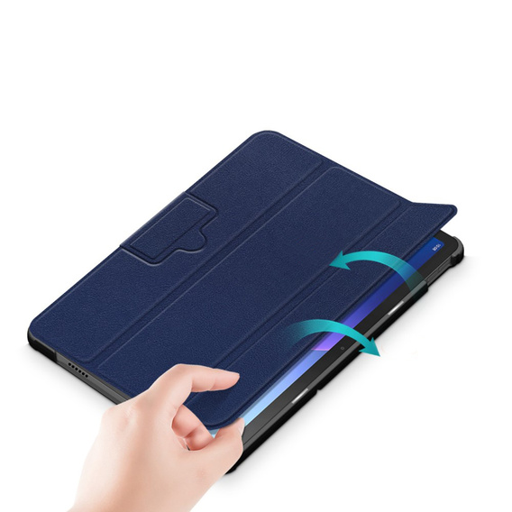 Puzdro pre Lenovo Tab M10 Plus 10.6 TB-125F / TB-128F 3 Gen, Smartcase, modré