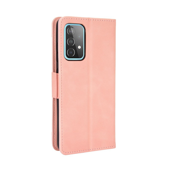 Klapkové puzdro pre Samsung Galaxy A72 5G, Card Slot, ružové