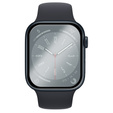 2x hybridné sklo ERBORD pre Apple Watch 7/8/9 45mm