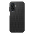 Puzdro Spigen pre Samsung Galaxy A26 5G, Liquid Air, čierne + tvrdené sklo 9H