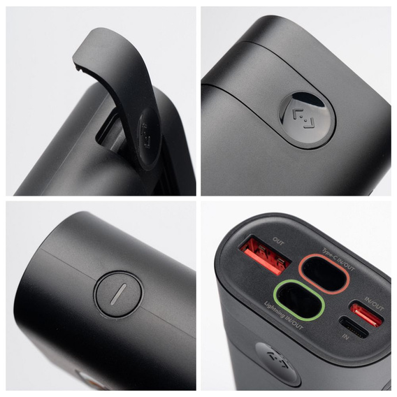 Powerbanka Forcell F-Energy 10000 mAh s nabíjačkou Apple Watch