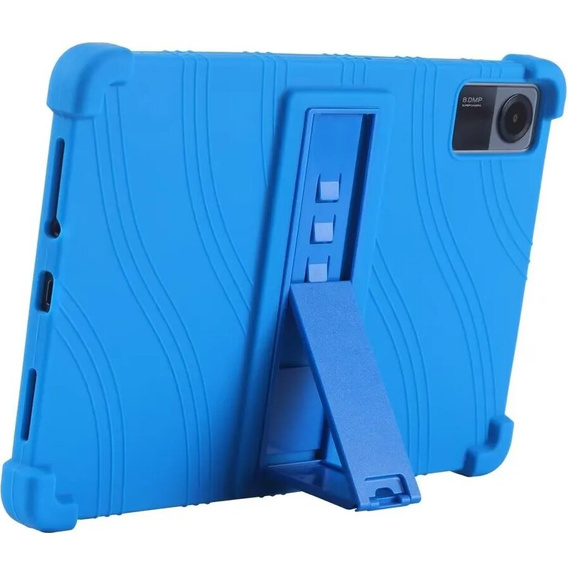 Silikón puzdro pre Xiaomi Redmi Pad SE 11", Impact, pancierovaný, tmavomodré