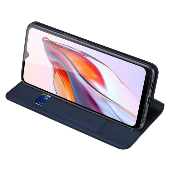 Dux Ducis Obal na mobil pre Xiaomi Redmi 12C, Skinpro, tmavomodré