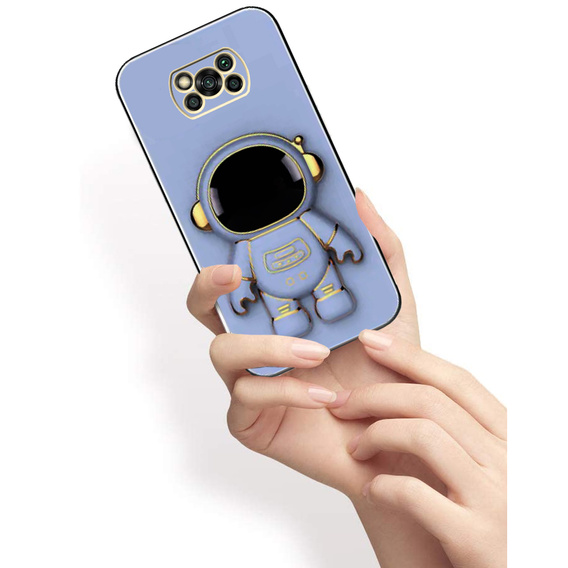 Obal na mobil pre Xiaomi Poco X3 NFC / X3 Pro, Astronaut, modré
