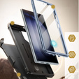 Puzdro Supcase pre Samsung Galaxy S24 Ultra, Unicorn Beetle Pro, čierne(2x rám)
