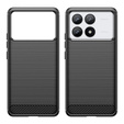Obal na mobil pre Xiaomi Poco F6 Pro, Carbon, čierne