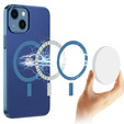 Obal na mobil pre iPhone 13, ERBORD Hybrid MagSafe Case, modré