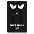 Puzdro pre Lenovo Tab P11 Pro Gen 2 TB132FU TB132XU 11.2", s chlopňou, don't touch me