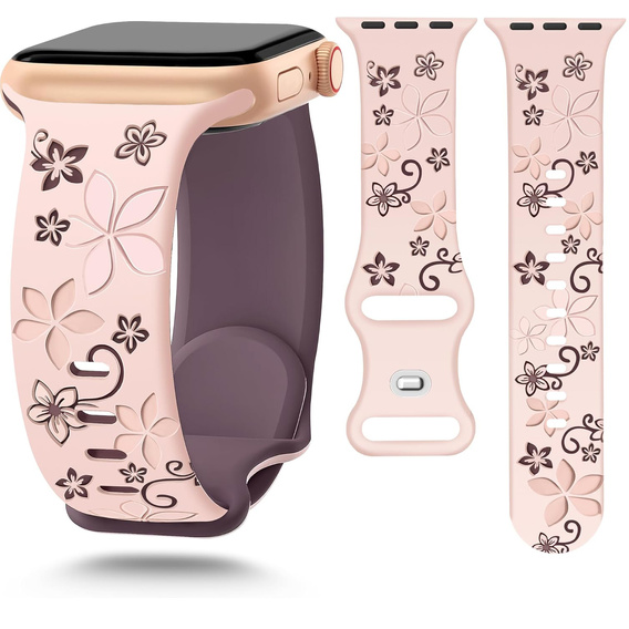 Silikónový remienok pre Apple Watch 1/2/3/4/5/6/7/8/9/SE/ULTRA/ULTRA 2 42/44/45/49MM