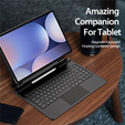 Dux Ducis Puzdro s Bluetooth klávesnicou pre Samsung Galaxy Tab S10 Ultra / S9 Ultra / S8 Ultra