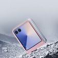 Puzdro Dux Ducis pre Samsung Galaxy Z Flip7 5G, Bril, ružové