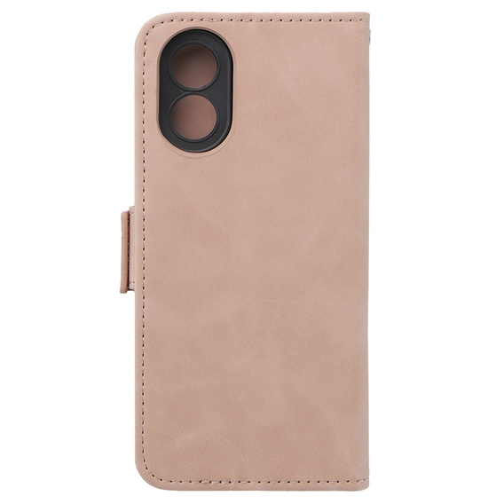 Klapkové puzdro pre Oppo A38 4G / Oppo A18 4G, Card Slot, ružové