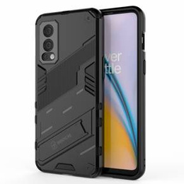 Puzdro pre OnePlus Nord 2 5G, Military kickstand, modré
