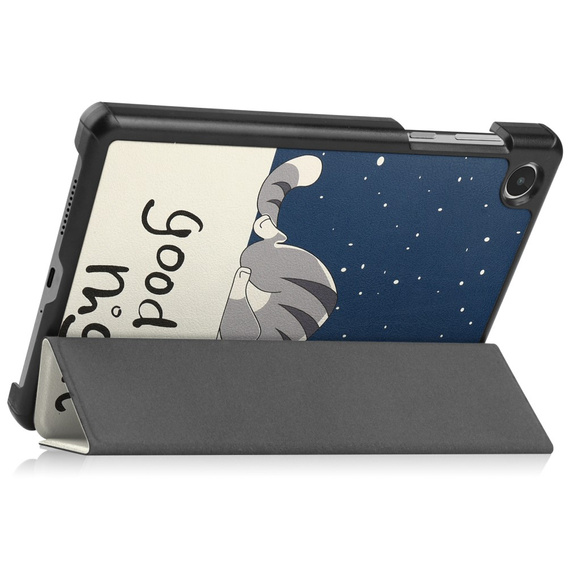 Puzdro pre Lenovo Tab M8 Gen 4 TB-300FU, Smartcase, sleeping cat