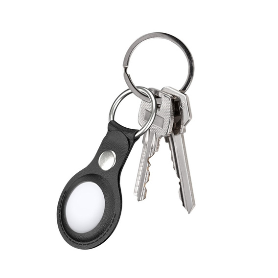 4x puzdro pre Apple AirTag 2 / 1, PU koža, 4 farby