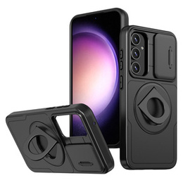 Puzdro pre Samsung Galaxy S20 FE, Military Magnet, pre MagSafe, čierne