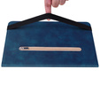 Obal na mobil pre Lenovo Tab P11 Gen 2, Wallet Pen Slot, modré