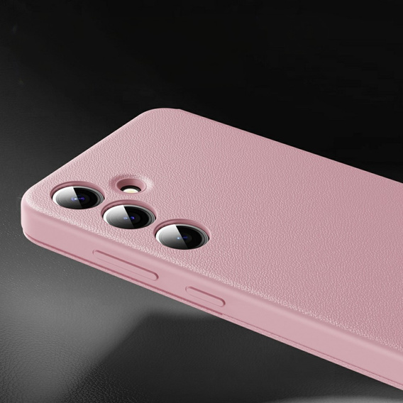 Flipové puzdro pre Samsung Galaxy A56 5G, Smart View Wallet, ružové