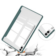 Puzdro pre Samsung Galaxy Tab S9 FE+ Plus, Smartcase Hybrid, so slotom na stylus, zelený