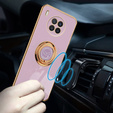 Obal na mobil pre Huawei Nova 8i, Electro Ring, fialové