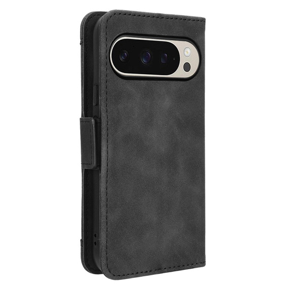 Klapkové puzdro pre Google Pixel 9 / Google Pixel 9 Pro, Card Slot, čierne