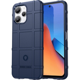 Obal na mobil pre Xiaomi Redmi 12 4G, Rugged Shield, modré