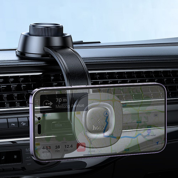 Držiak na telefón do auta Hoco HW30 s indukčným nabíjaním