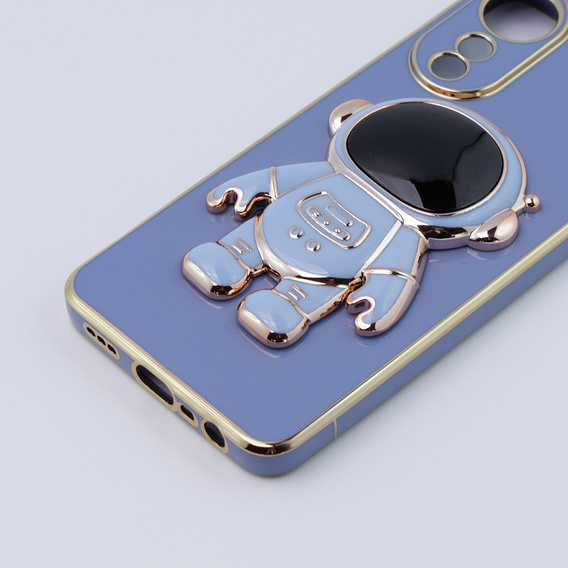 Obal na mobil pre Oppo A98 5G, Astronaut, modré