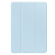 Puzdro pre Samsung Galaxy Tab S10 FE+ Plus, Smartcase s priestorom pre stylus, modré