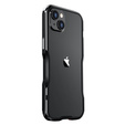 Puzdro LUPHIE pre iPhone 14, Armor Bumper, čierne