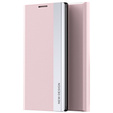 Klapkové puzdro pre Xiaomi 12 Pro, Side Magnetic, ružové