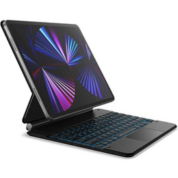 Puzdro s klávesnicou Dracool pre iPad Air 13" 2024 (6 gen.) / Pro 12.9" 2022/2021/2020 (6/5/4 gen.), čierne