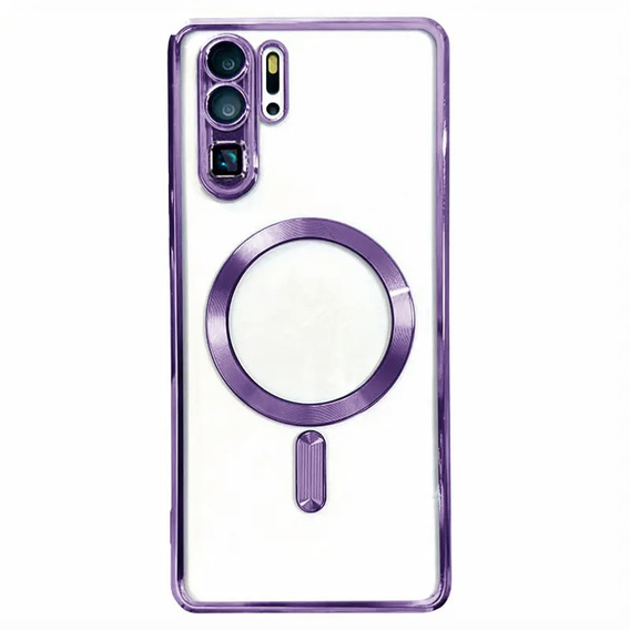 Obal na mobil pre Huawei P30 Pro, MagSafe Hybrid, fialové