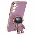Obal na mobil pre Samsung Galaxy A36 5G, Astronaut, fialové