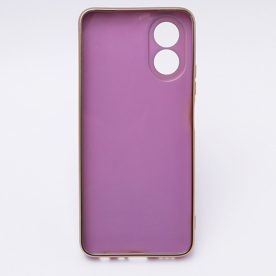 Puzdro pre Oppo A38 4G / Oppo A18 4G, Glamour CamShield, fialové