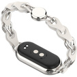 Kobieca bransoleta do Xiaomi Smart Band 10 / 9 / 8, Czarna