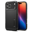 Spigen puzdro pre iPhone 17 Pro Max, Tough Armor T MagSafe, čierne