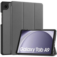 Puzdro pre Samsung Galaxy Tab A9, Smartcase, sivé