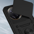 Obal na mobil pre Xiaomi Poco F7 Ultra, CamShield Slide, čierne