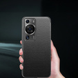 Flipové puzdro pre Huawei P60 Pro, Side View, čierne