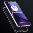 Obal na mobil pre Motorola Moto G84 5G, Dropproof, priehľadné