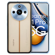 Puzdro pre Realme 11 Pro 5G / Pro+ 5G, Frame Case, modré