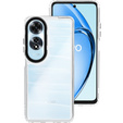 Obal na mobil pre Oppo A60, Fusion Hybrid, priehľadné