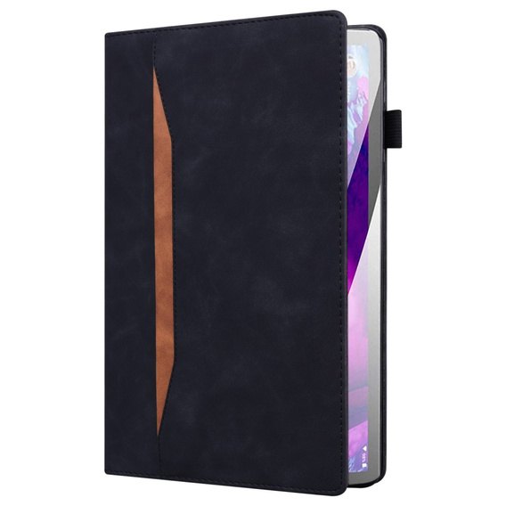 Puzdro pre Xiaomi Redmi Pad Pro / Xiaomi Poco Pad, Classic, s priestorom pre stylus, čierne