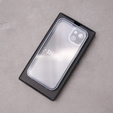 Puzdro pre iPhone 13, Magnetic Dual Glass, modré