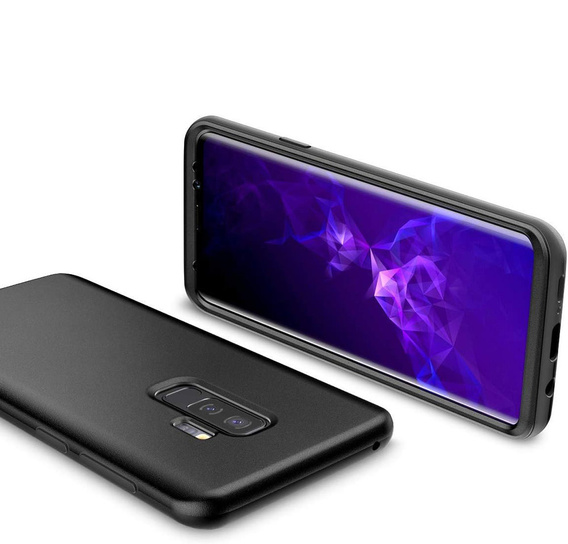 Obal na mobil pre Samsung Galaxy S9+ Plus, Suritch Full Body, čierne